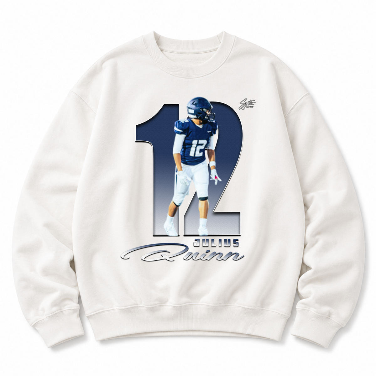 Julius Quinn Heavyweight Crewneck Sweatshirt