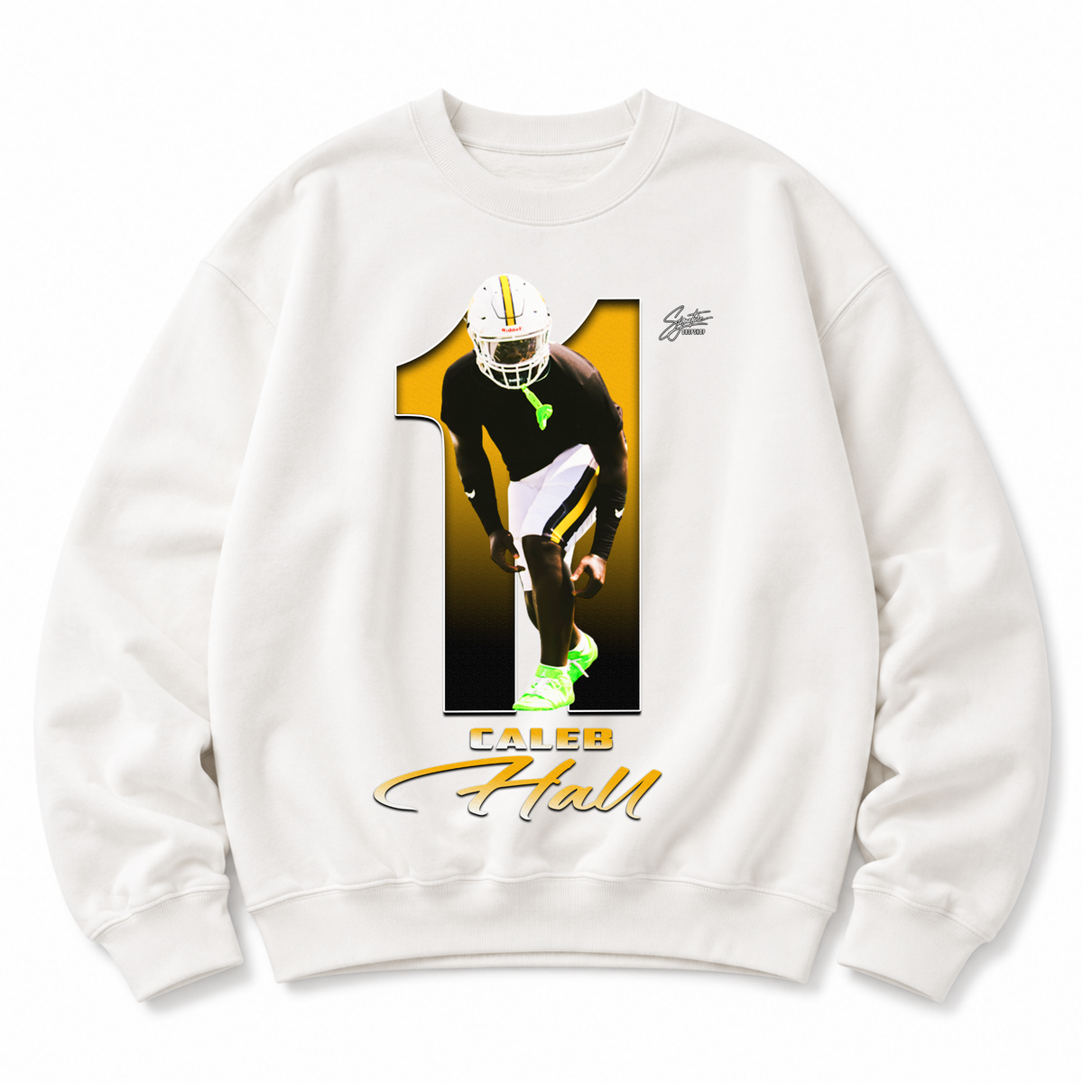Caleb Hall Heavyweight Crewneck Sweatshirt