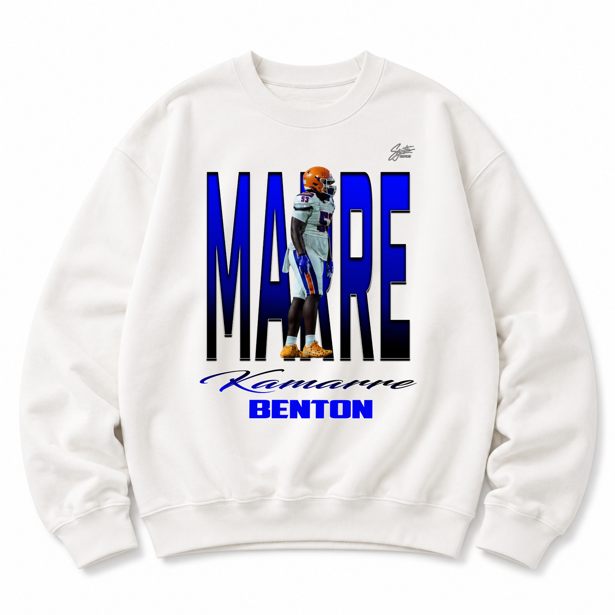 Kamarre Benton Heavyweight Crewneck Sweatshirt