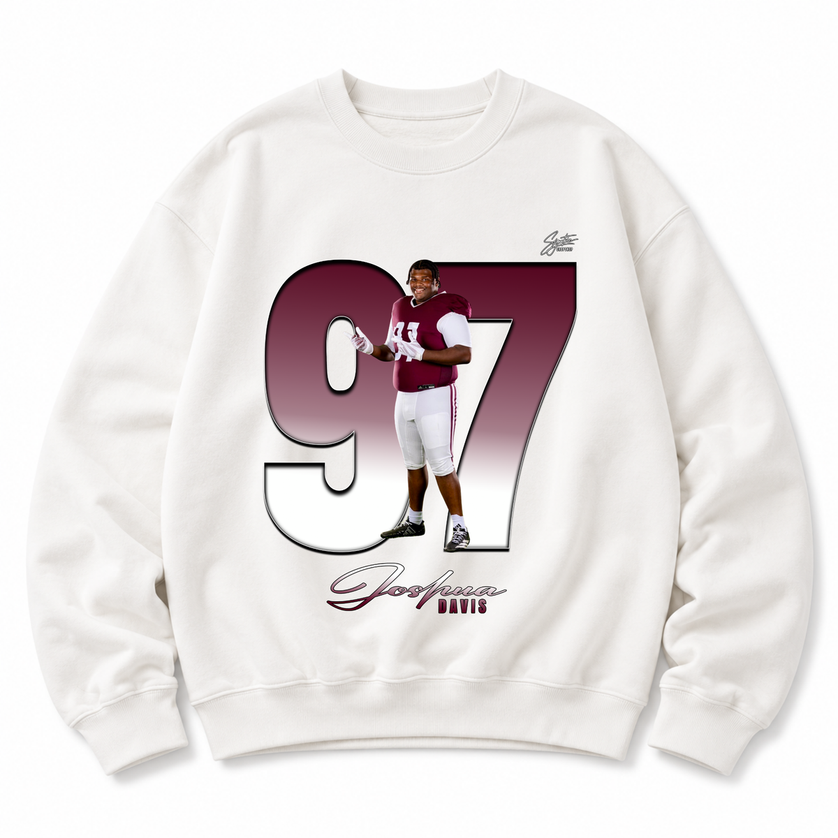 Joshua Davis Heavyweight Crewneck Sweatshirt