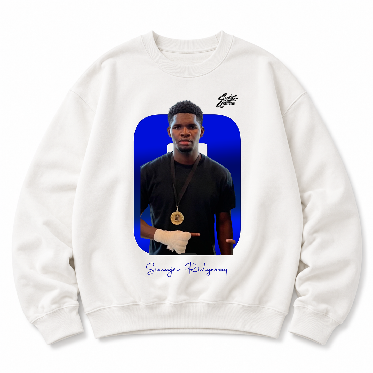 Semaje Ridgeway Heavyweight Crewneck Sweatshirt