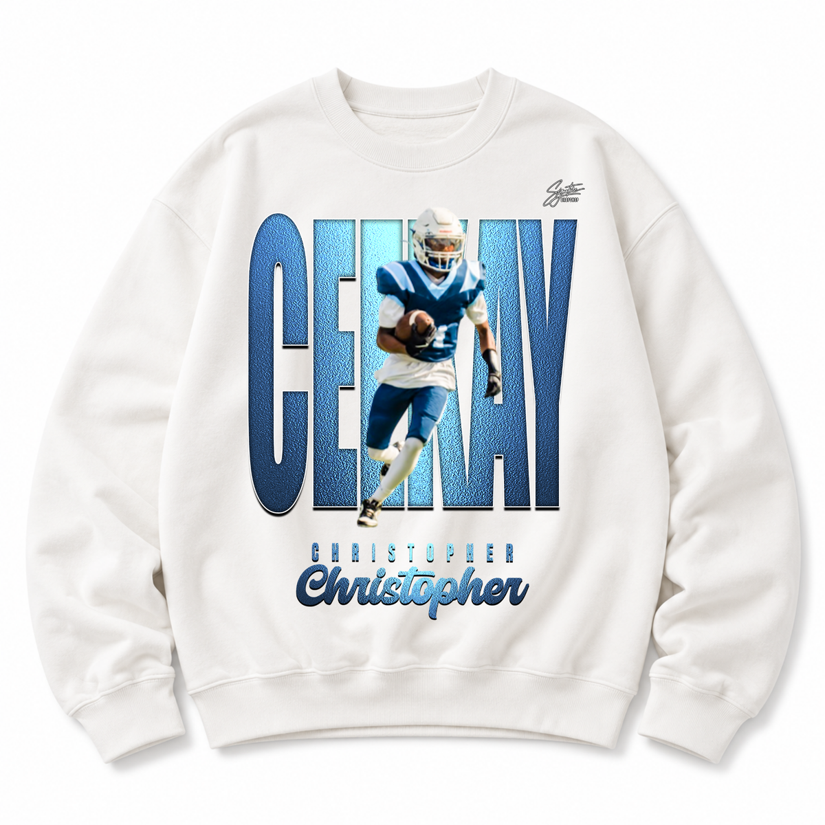 Christopher Kennedy Heavyweight Crewneck Sweatshirt