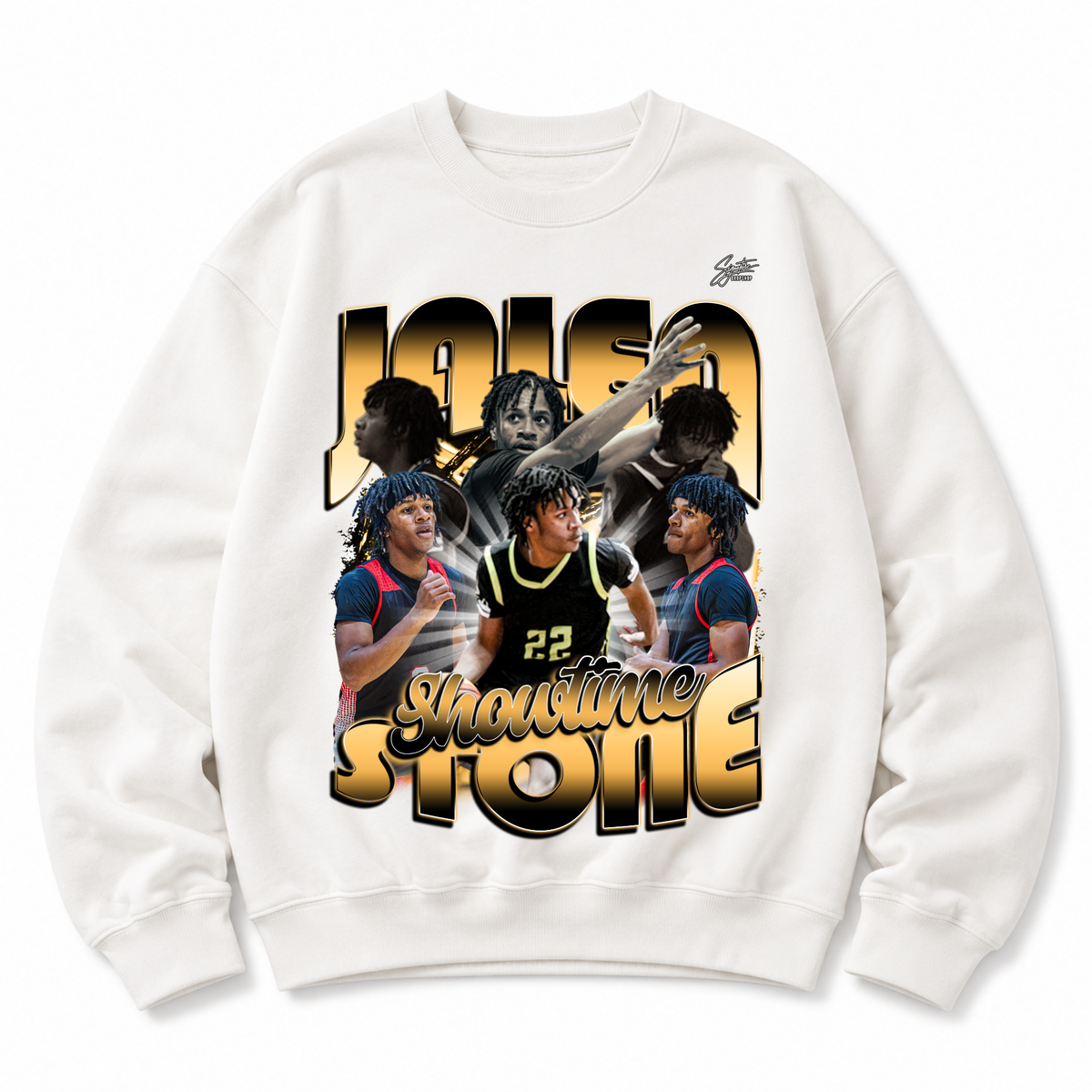 Jalen Stone Heavyweight Crewneck Sweatshirt
