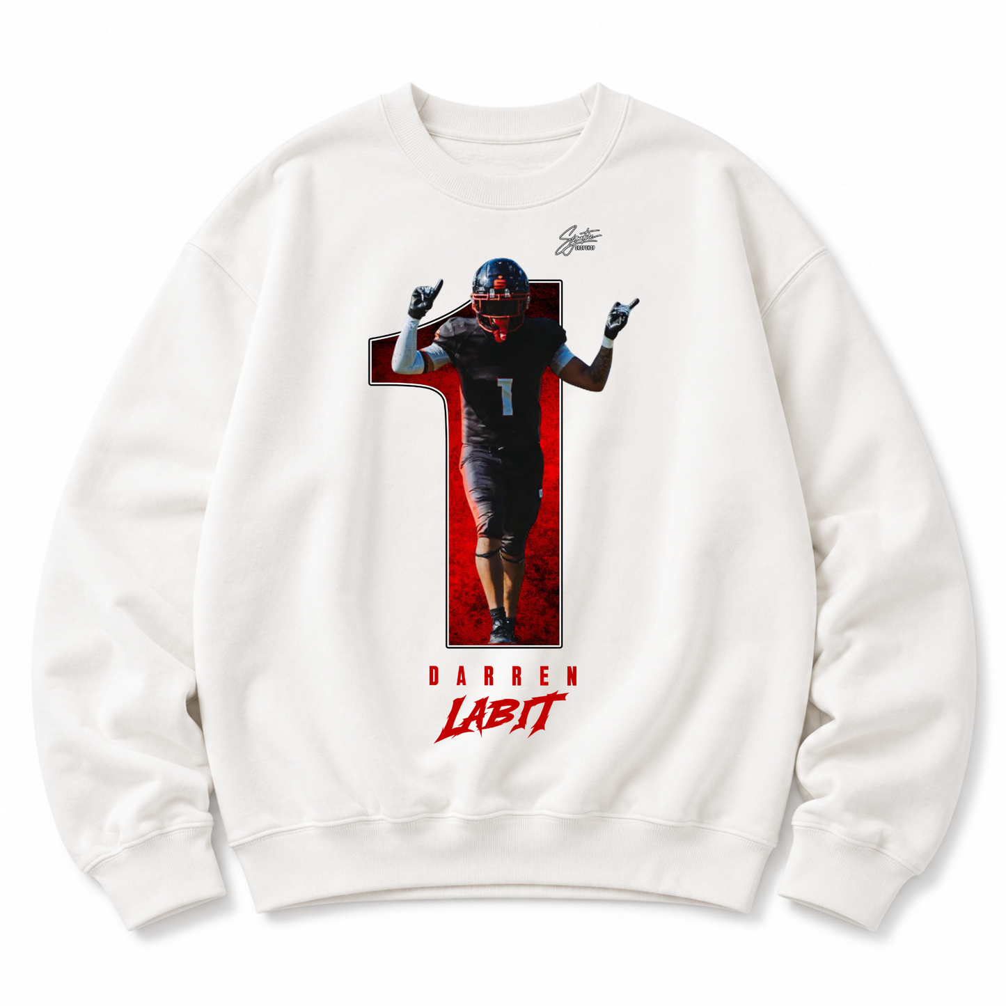 Darren Labit Heavyweight Crewneck Sweatshirt