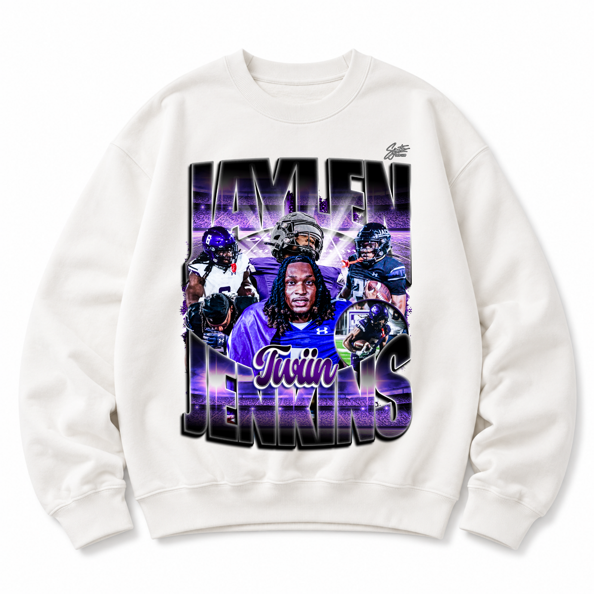 Jaylen Jenkins Heavyweight Crewneck Sweatshirt