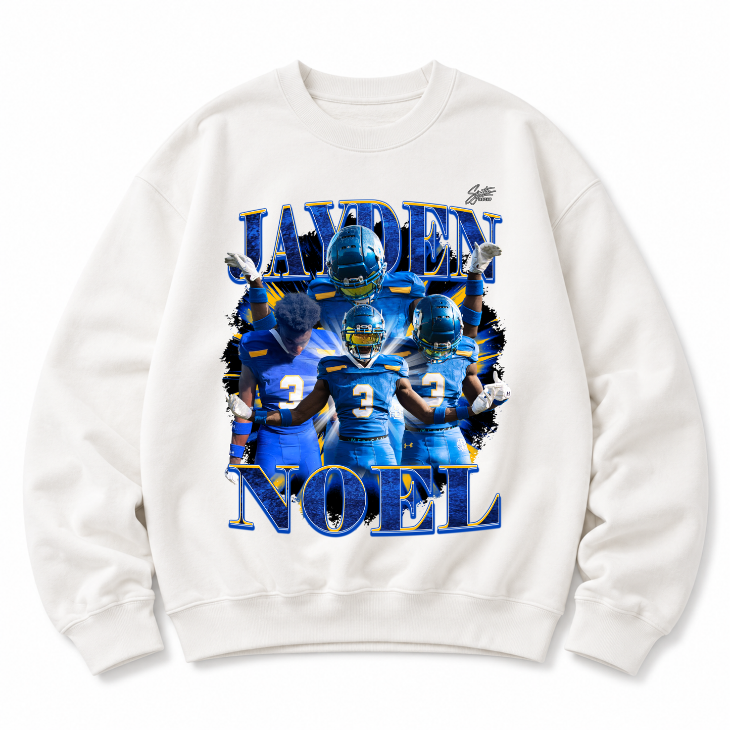 Jayden Noel Heavyweight Crewneck Sweatshirt
