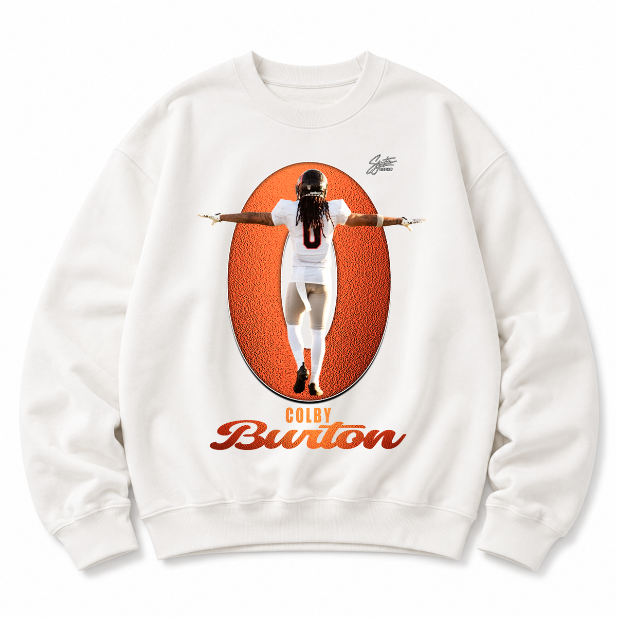 Colby Burton Heavyweight Crewneck Sweatshirt
