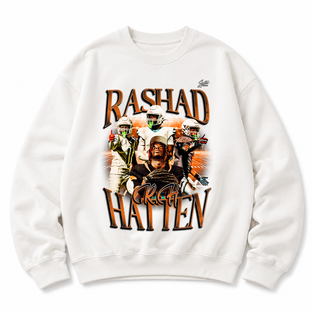 Rashad Hatten Heavyweight Crewneck Sweatshirt