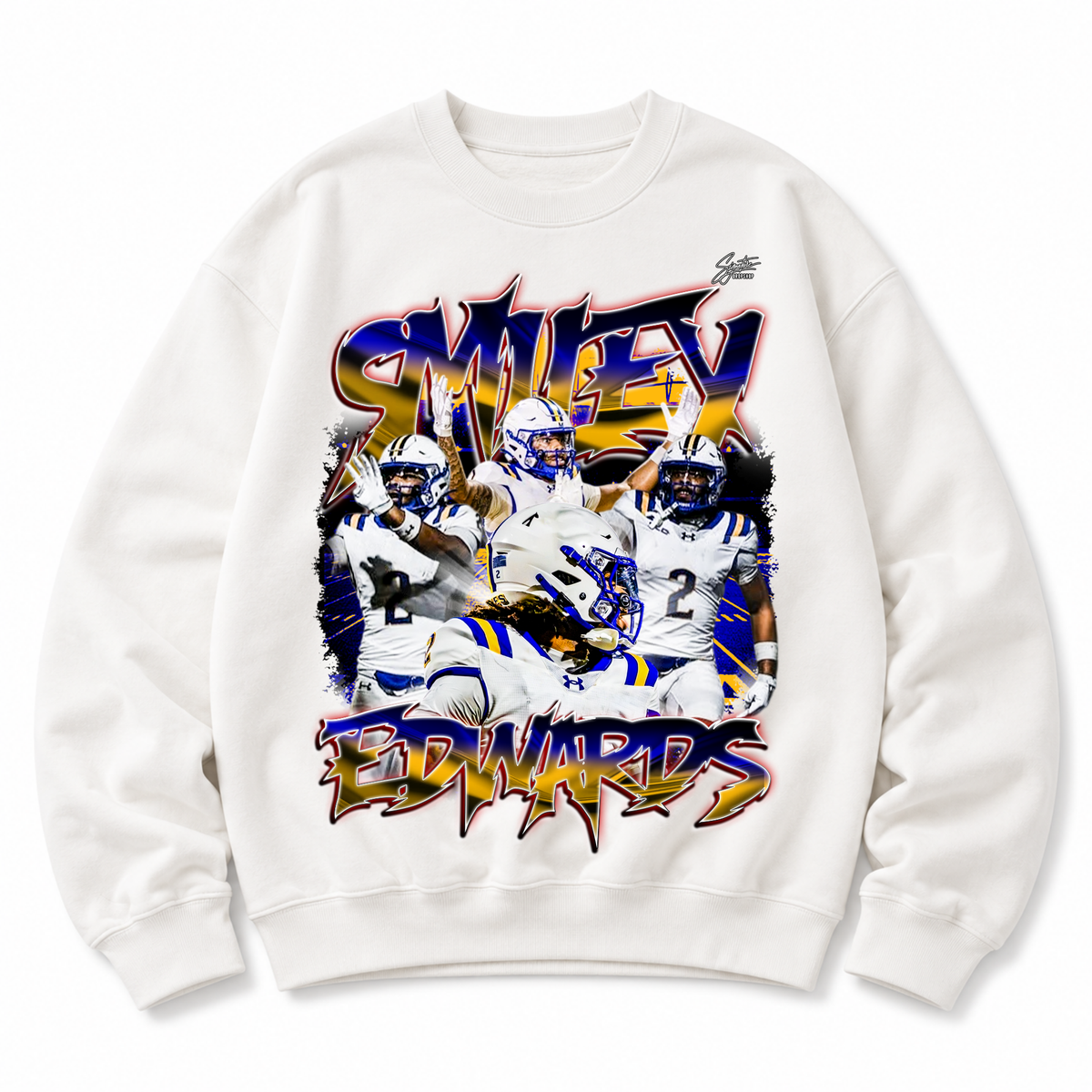 Smiley Edwards Heavyweight Crewneck Sweatshirt