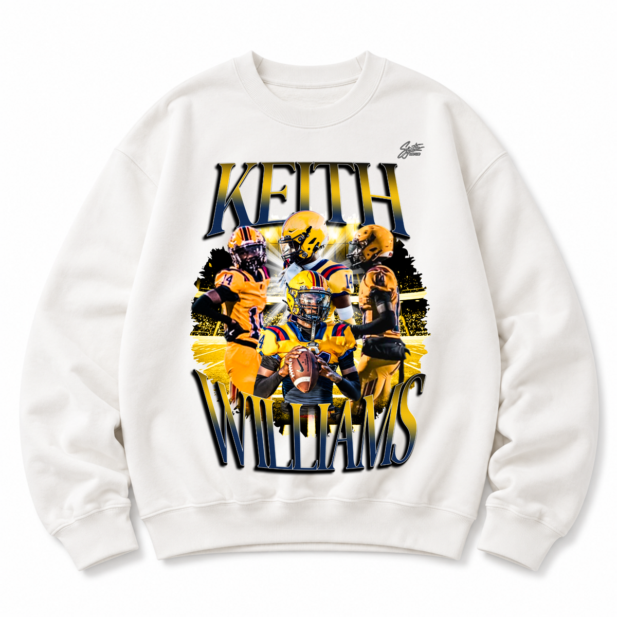 Keith Williams Heavyweight Crewneck Sweatshirt