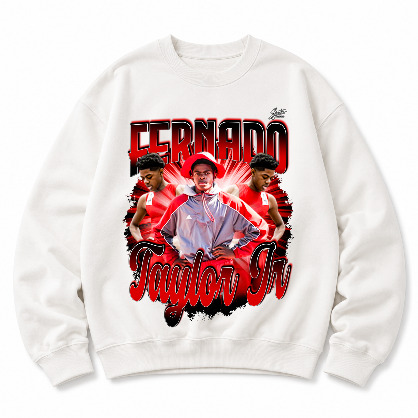 Fernado Taylor Jr Heavyweight Crewneck Sweatshirt