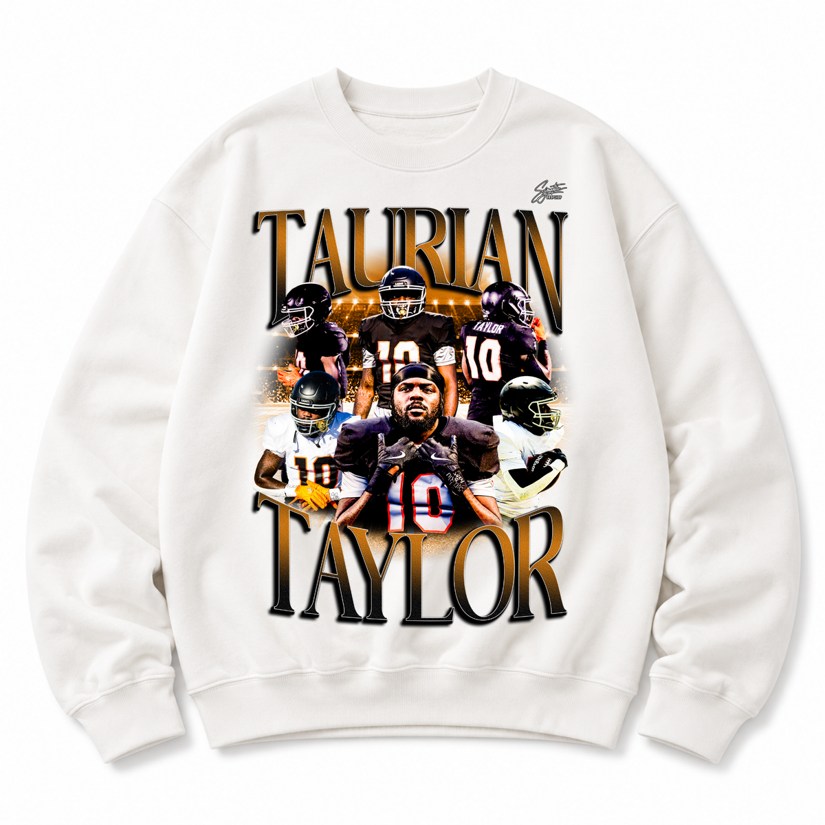 Taurian Taylor Heavyweight Crewneck Sweatshirt