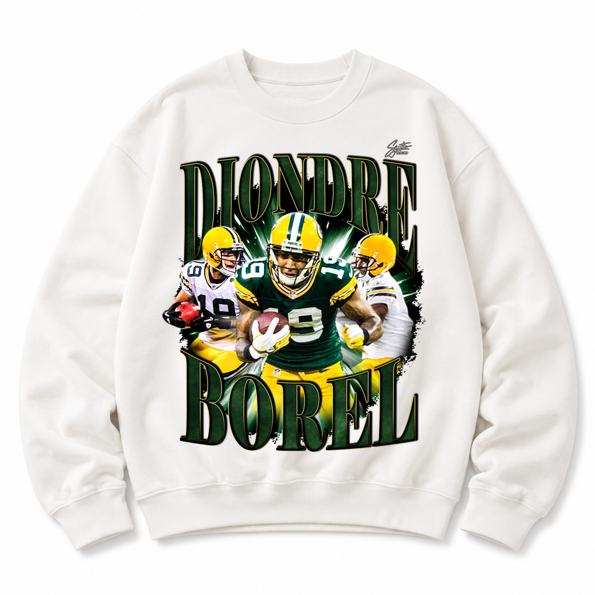 Diondre Borel Heavyweight Crewneck Sweatshirt