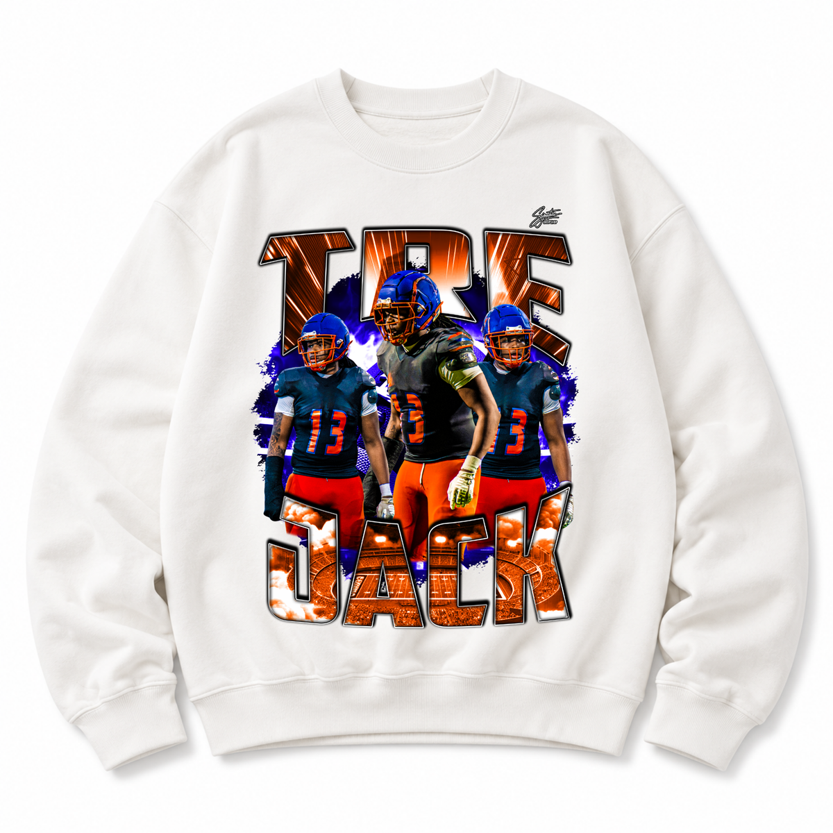 Tre Jack Heavyweight Crewneck Sweatshirt