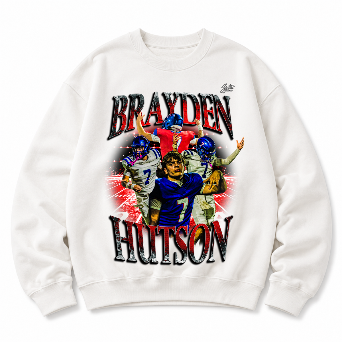 Brayden Hutson Heavyweight Crewneck Sweatshirt
