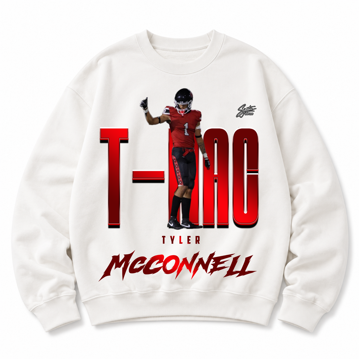 Tyler McConnell Heavyweight Crewneck Sweatshirt