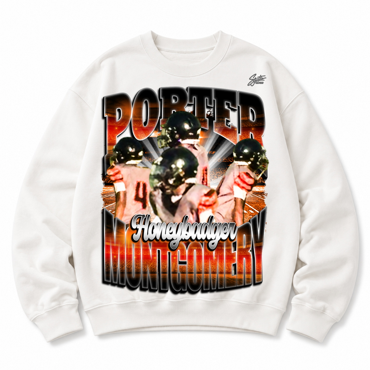 Porter Montgomery Heavyweight Crewneck Sweatshirt