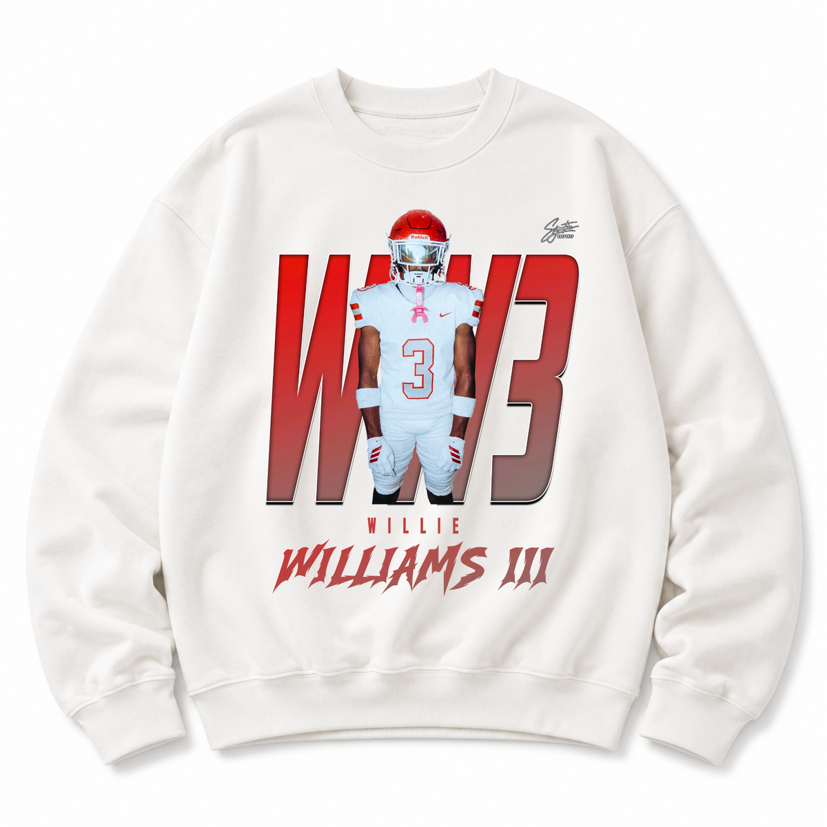 Willie Williams III Heavyweight Crewneck Sweatshirt
