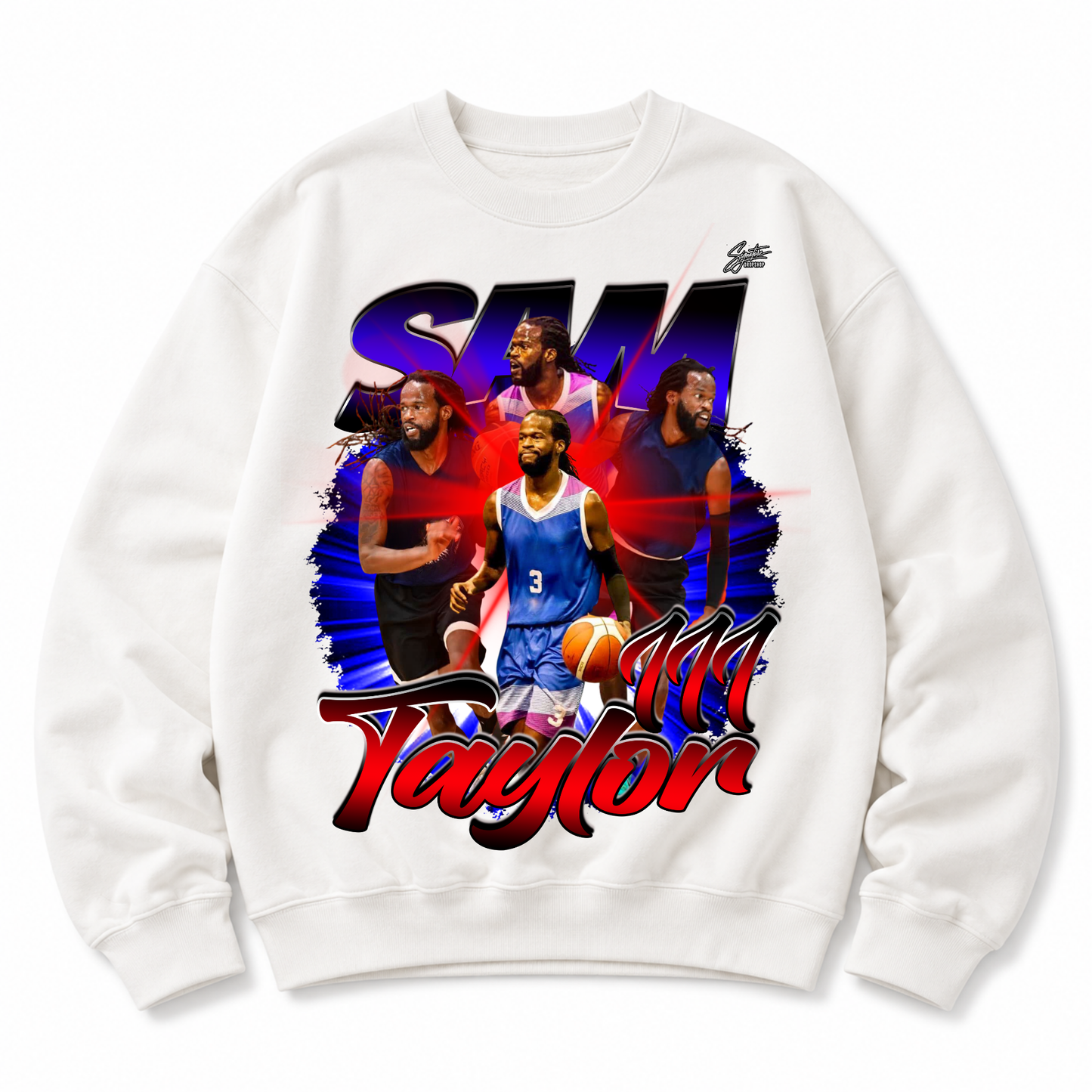 Sam Taylor III Heavyweight Crewneck Sweatshirt