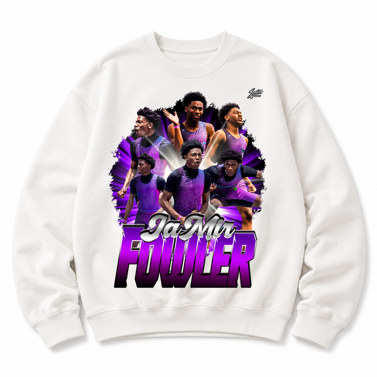 Ja’Mir Fowler Heavyweight Crewneck Sweatshirt