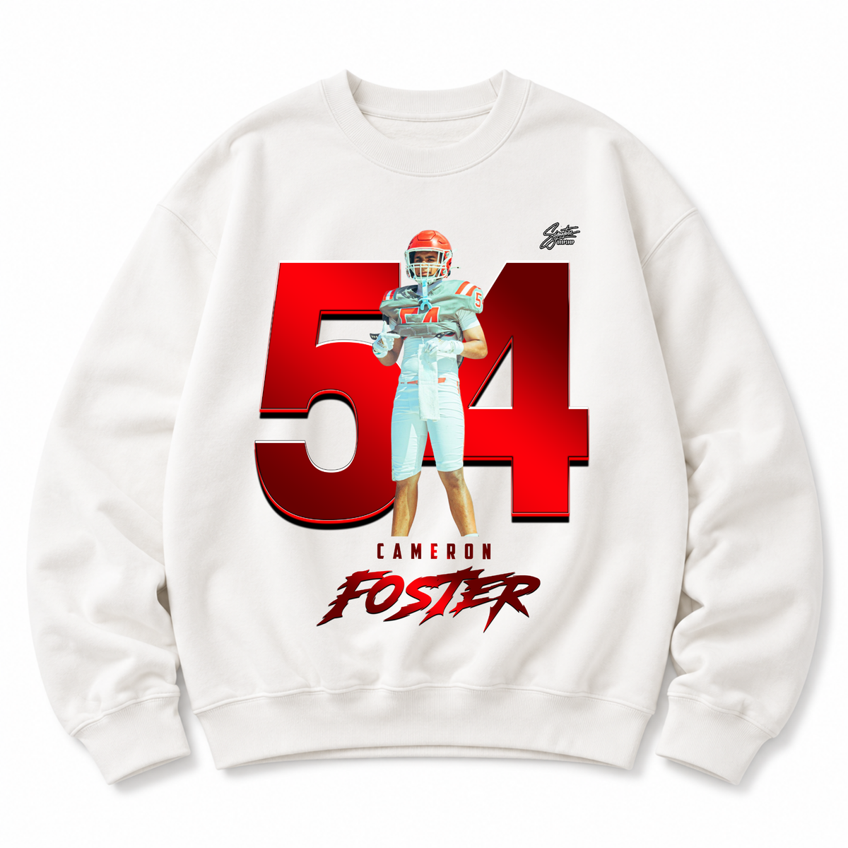Cameron Foster Heavyweight Crewneck Sweatshirt