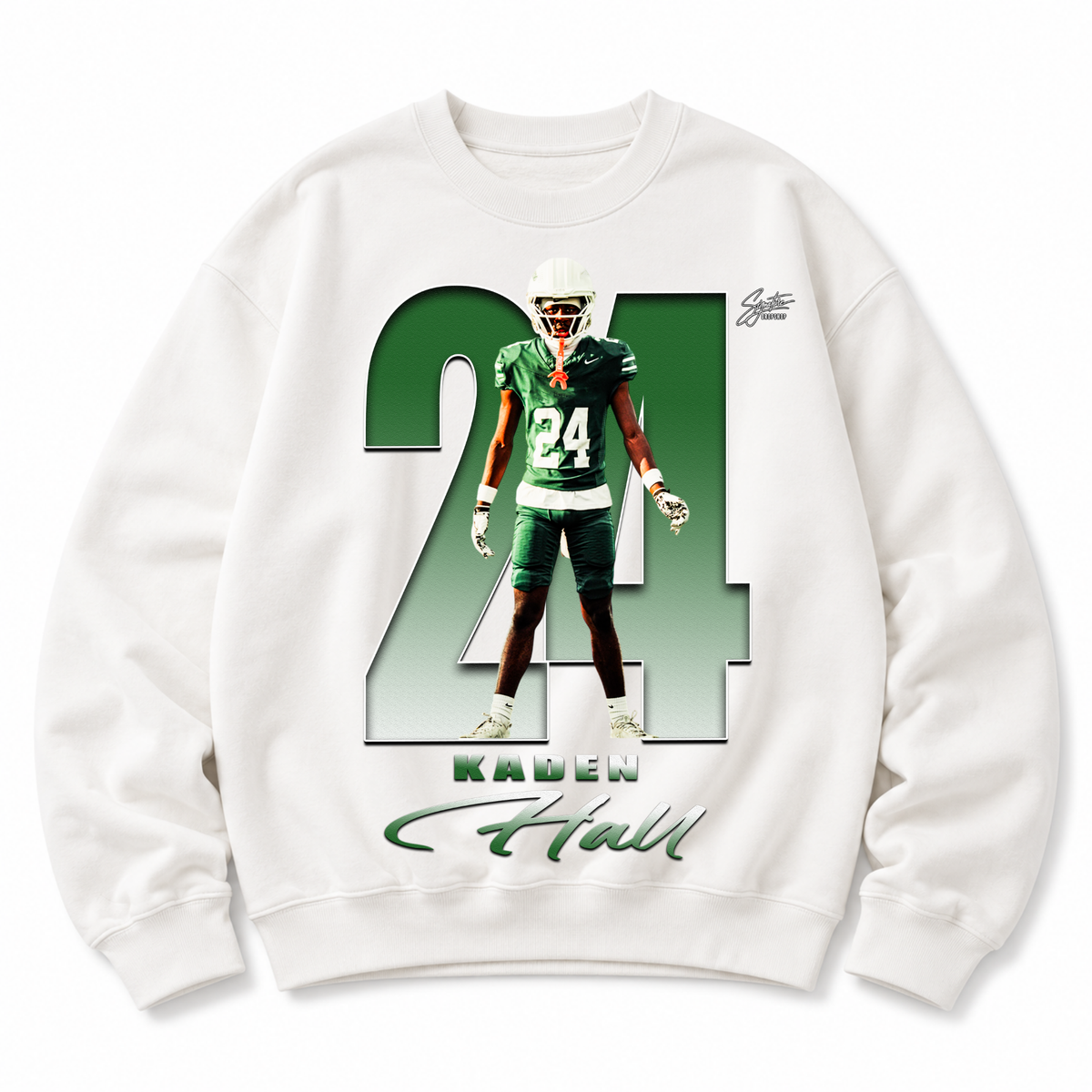 Kaden Hall Heavyweight Crewneck Sweatshirt