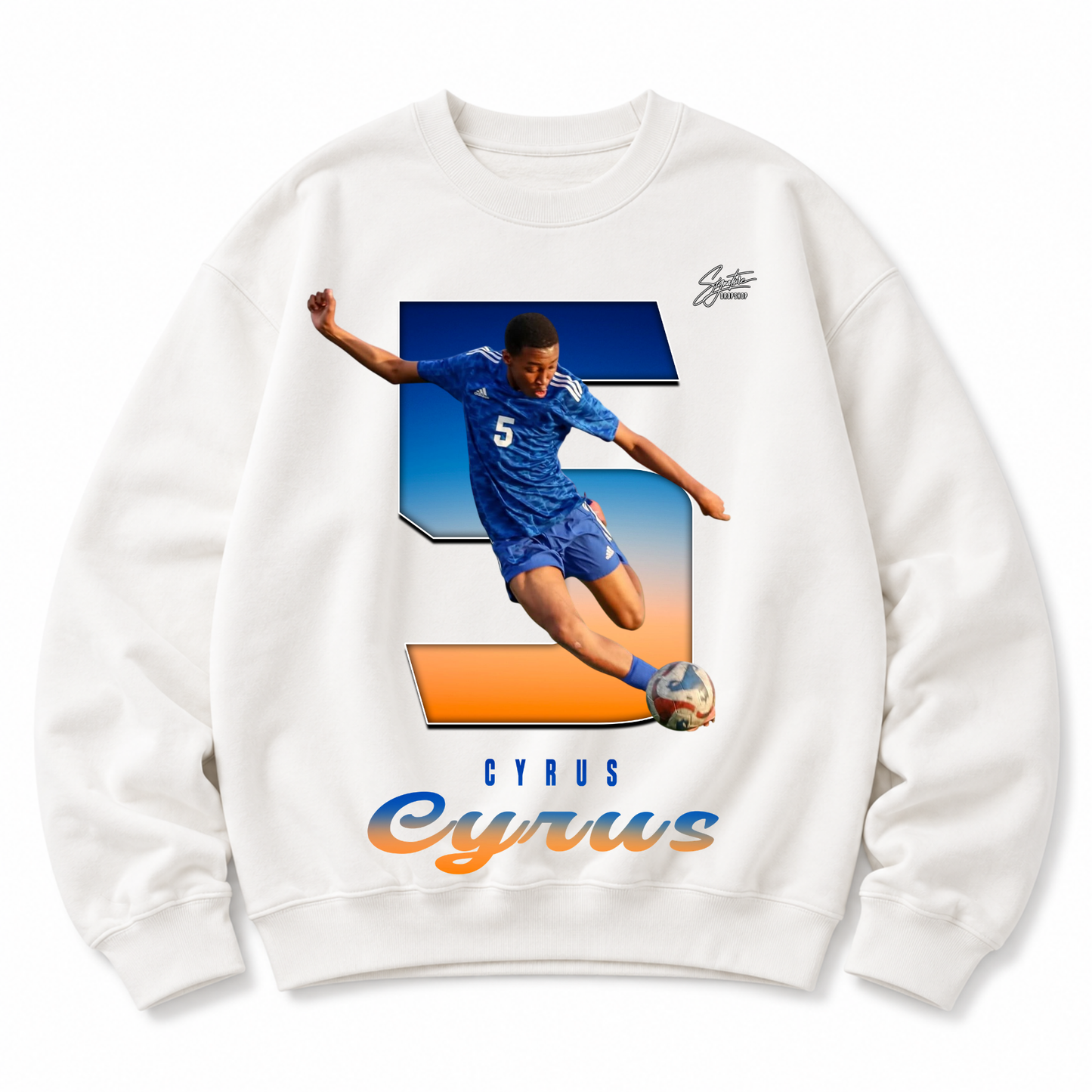 Cyrus Kinai Heavyweight Crewneck Sweatshirt