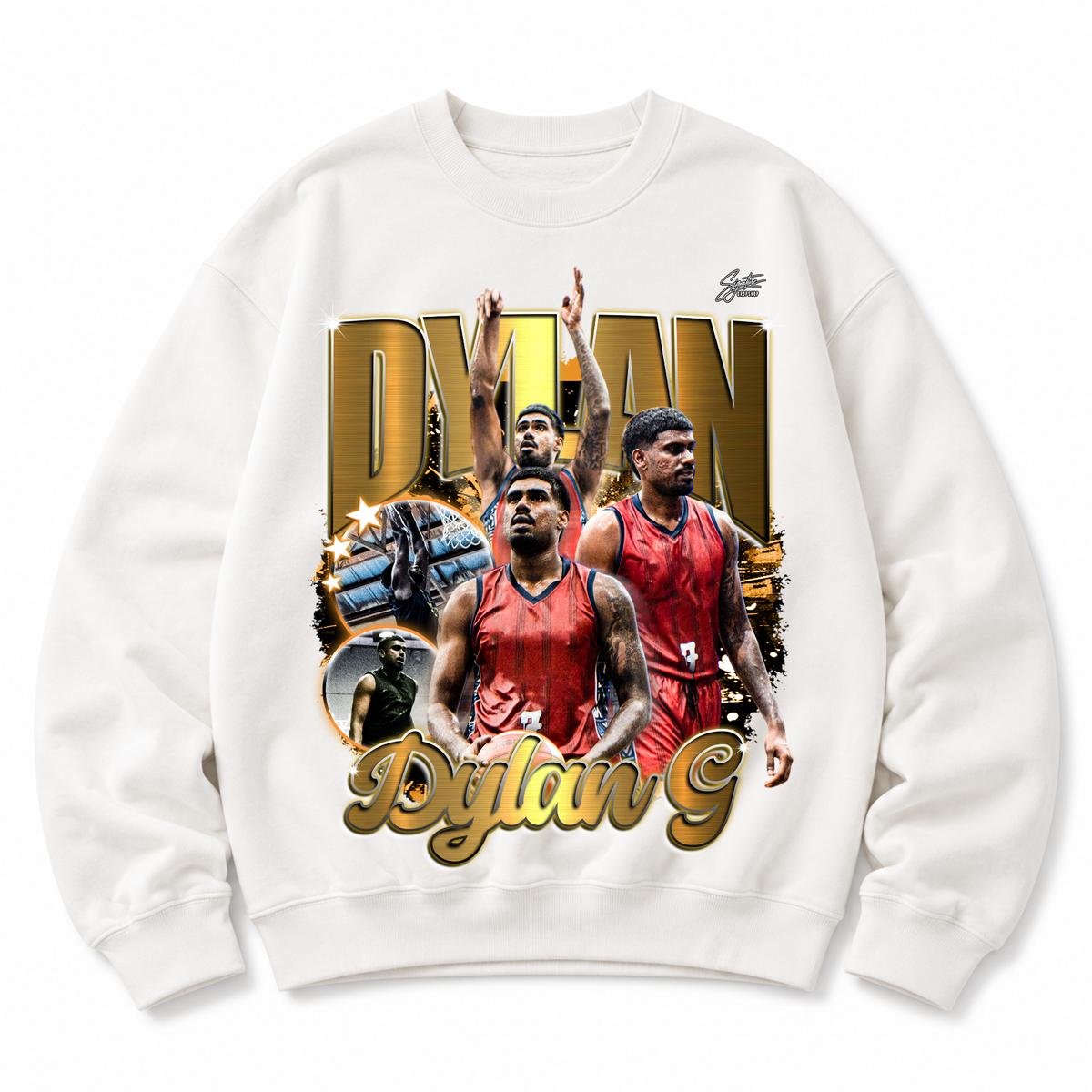 Dylan G Heavyweight Crewneck Sweatshirt