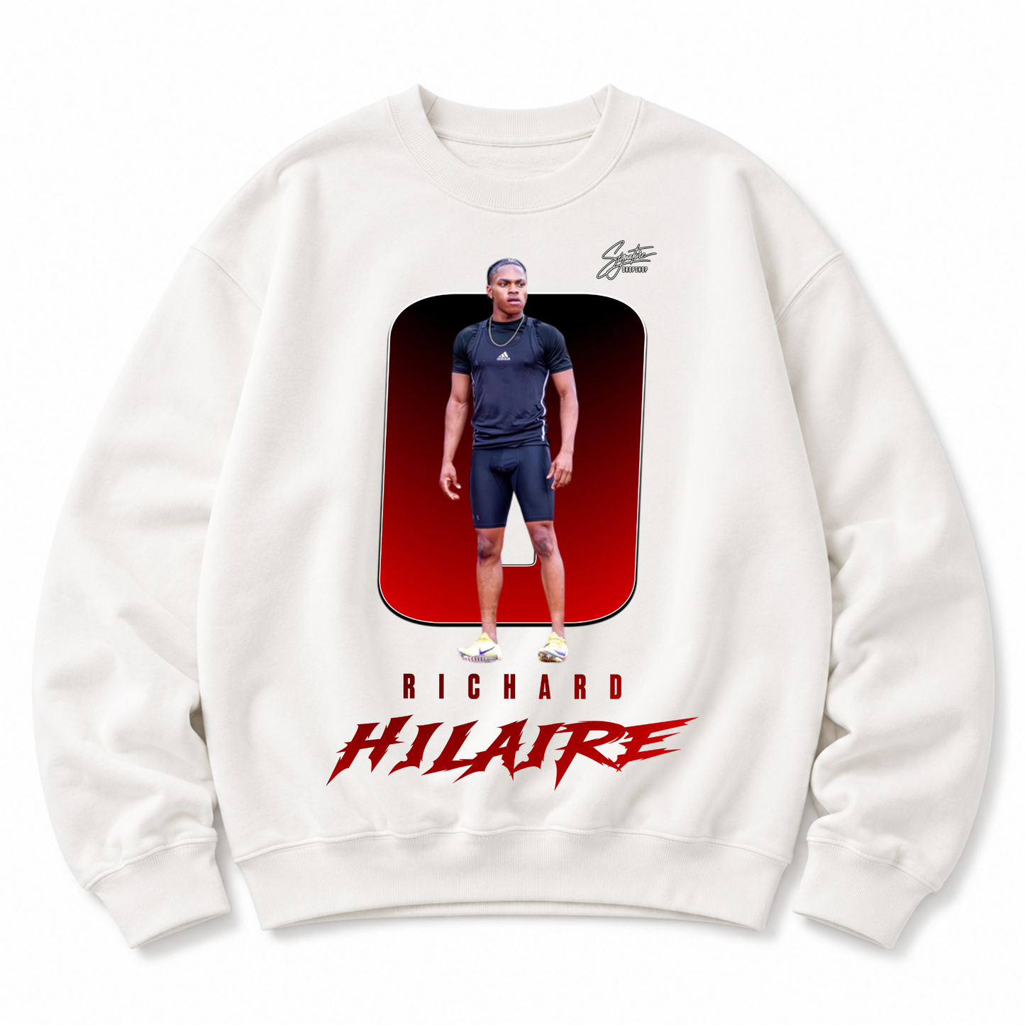 Richard Hilaire Heavyweight Crewneck Sweatshirt