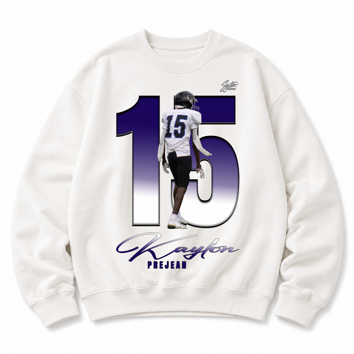 Kaylon Prejean Heavyweight Crewneck Sweatshirt