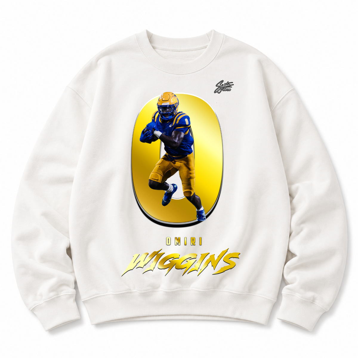 Omiri Wiggins Heavyweight Crewneck Sweatshirt