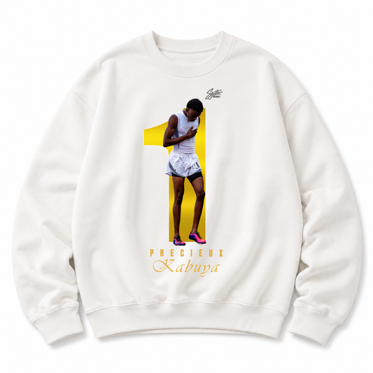 Precieux Kabuya Heavyweight Crewneck Sweatshirt