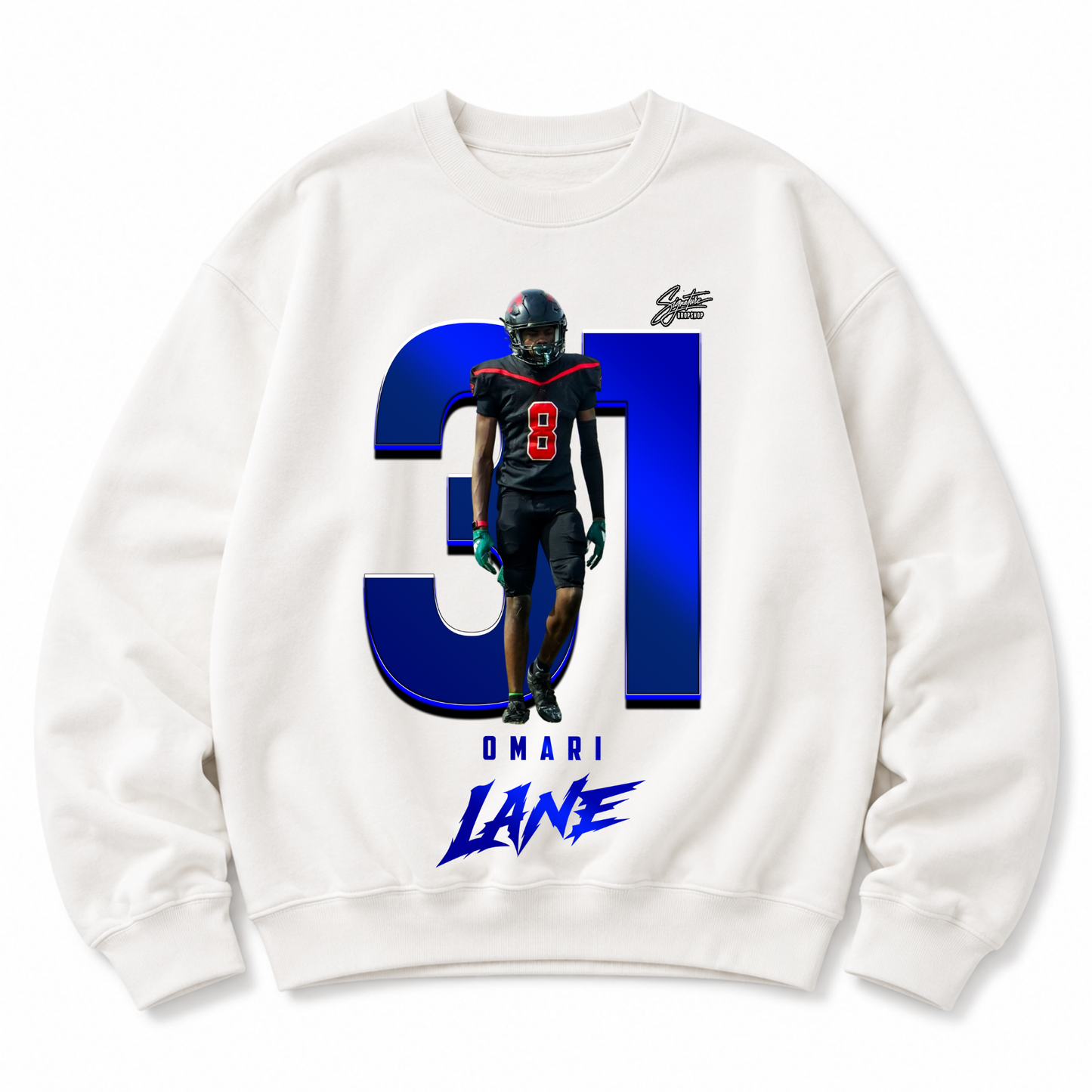Omari Lane Heavyweight Crewneck Sweatshirt