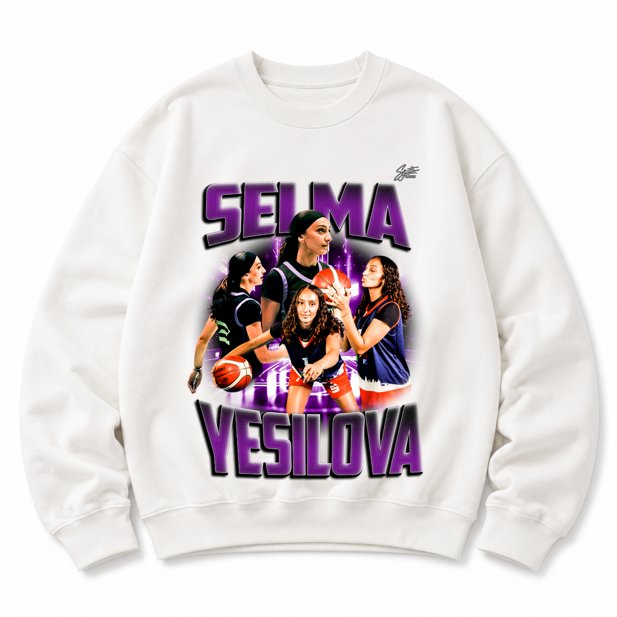 Selma Yesilova Heavyweight Crewneck Sweatshirt