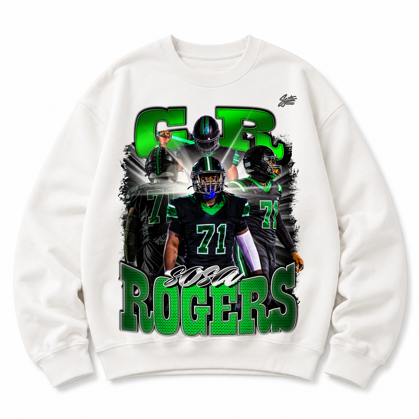 C.R Rogers Heavyweight Crewneck Sweatshirt