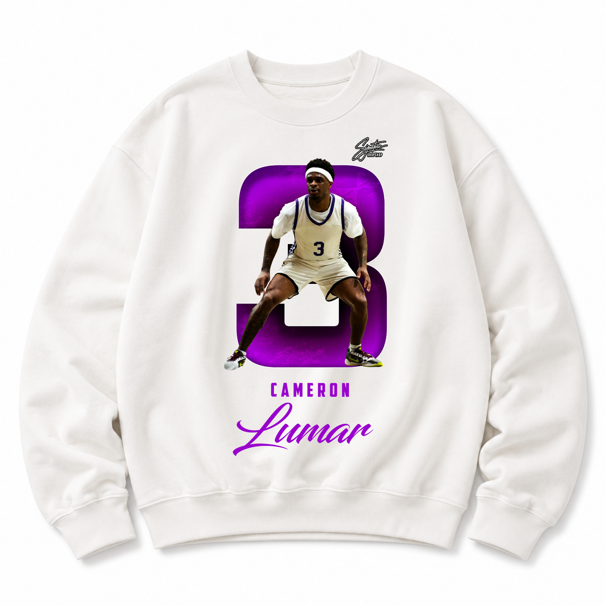 Cameron Lumar Heavyweight Crewneck Sweatshirt