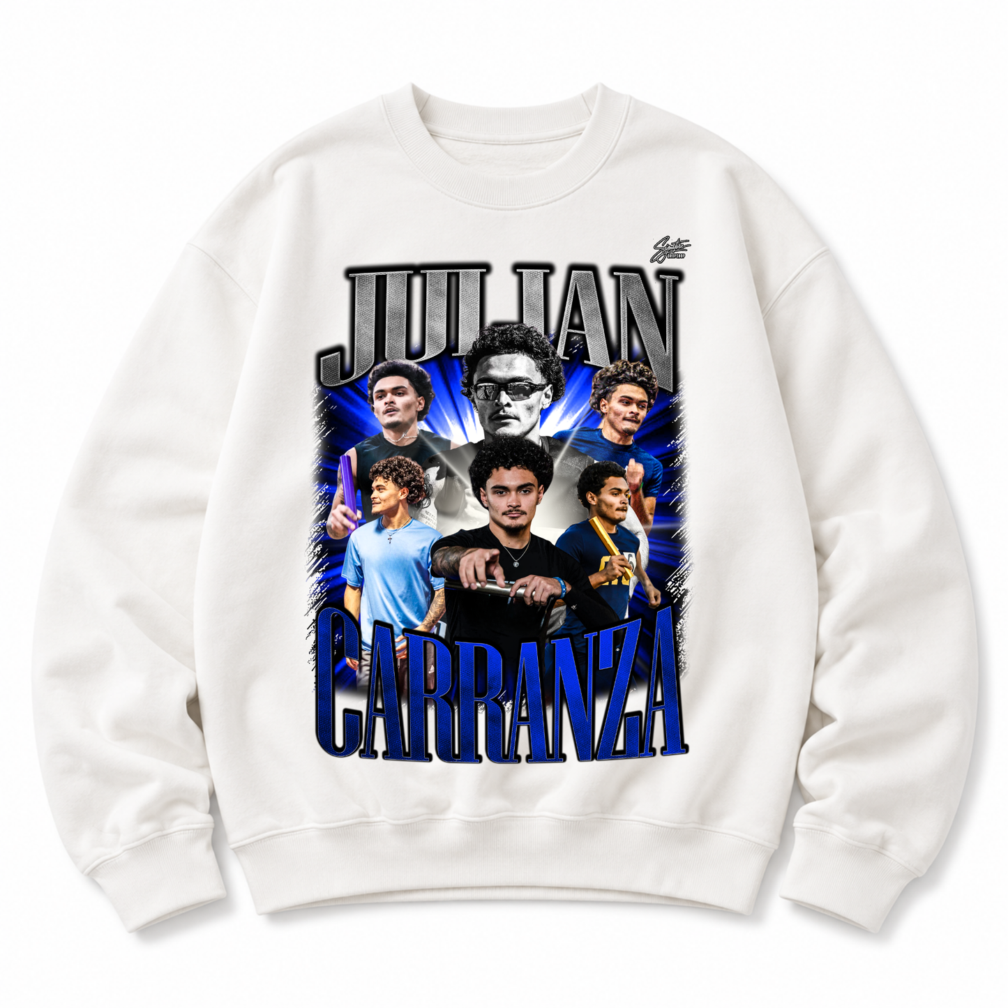 Julian Carranza Heavyweight Crewneck Sweatshirt
