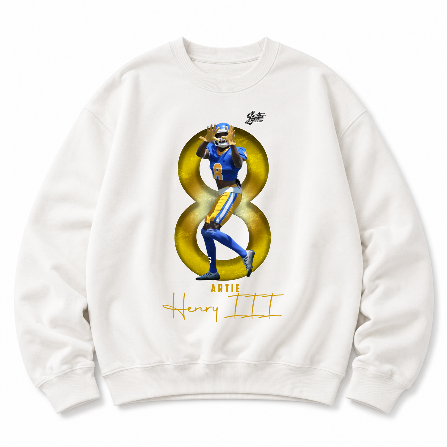Artie Henry III Heavyweight Crewneck Sweatshirt