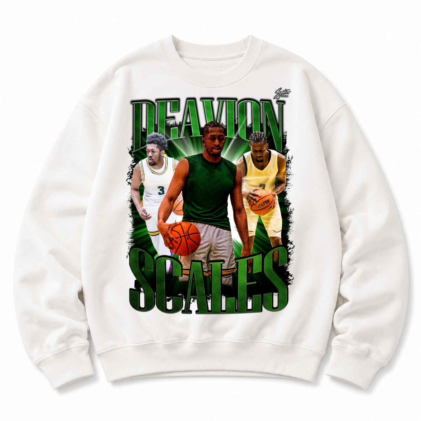 Deavion Scales Heavyweight Crewneck Sweatshirt