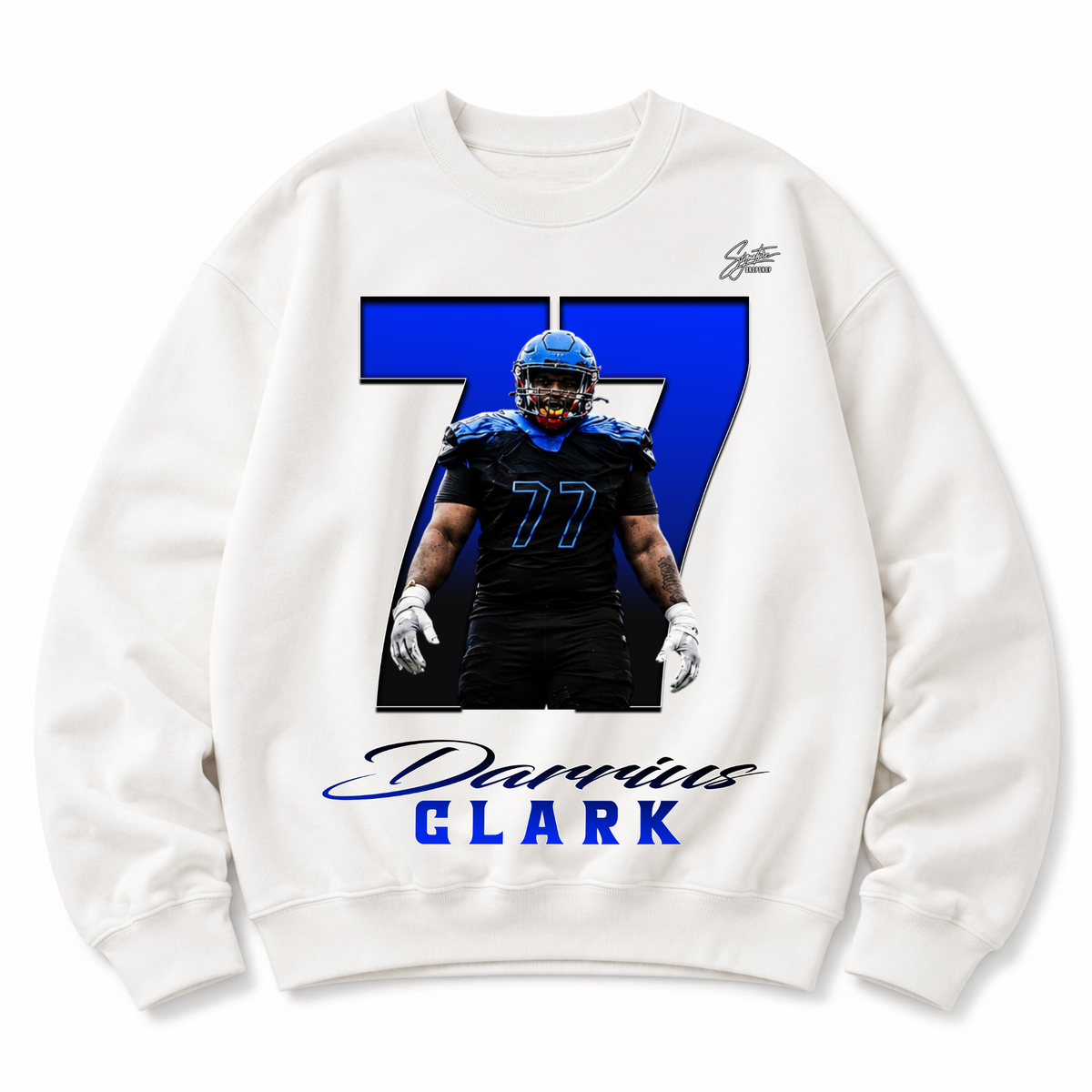 Darrius Clark Heavyweight Crewneck Sweatshirt
