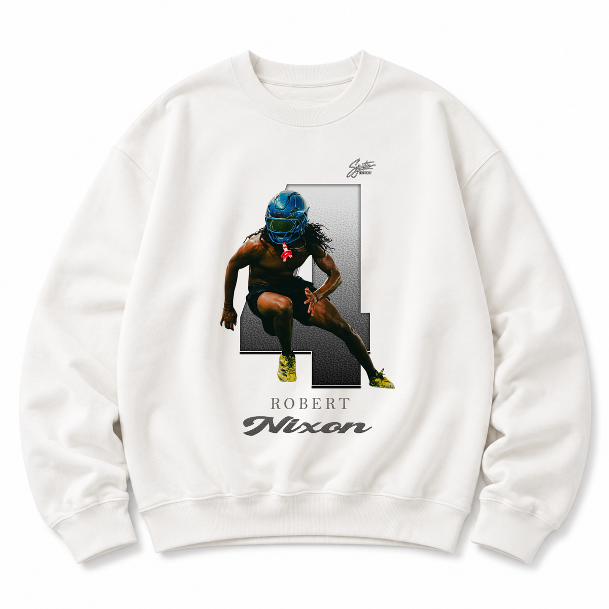 Robert Nixon Heavyweight Crewneck Sweatshirt