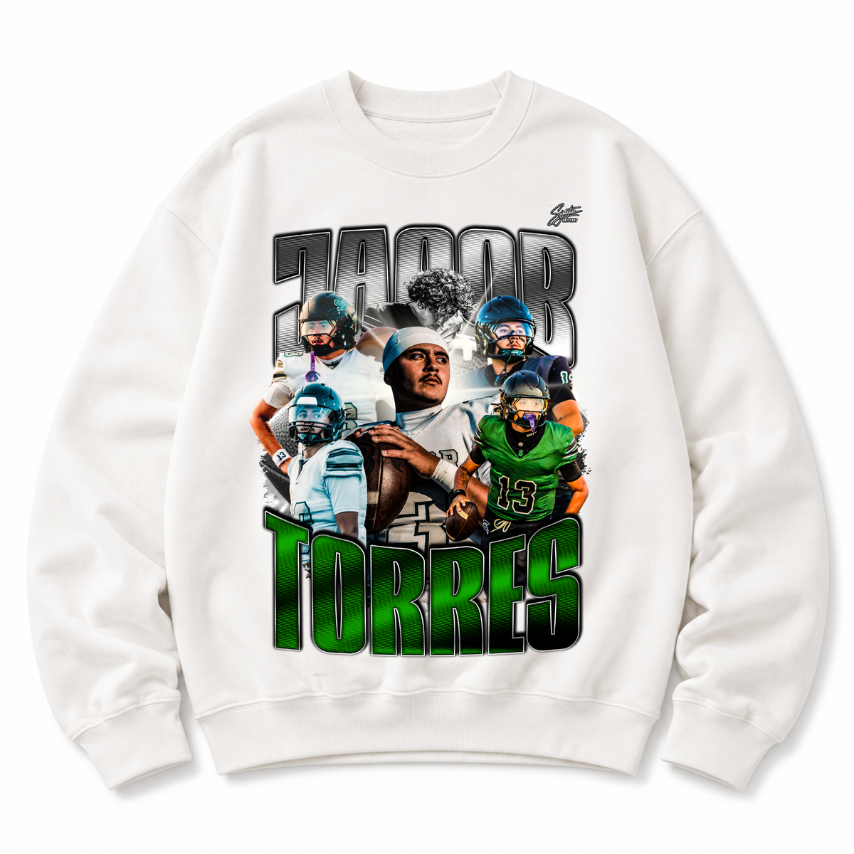 Jacob Torres Heavyweight Crewneck Sweatshirt