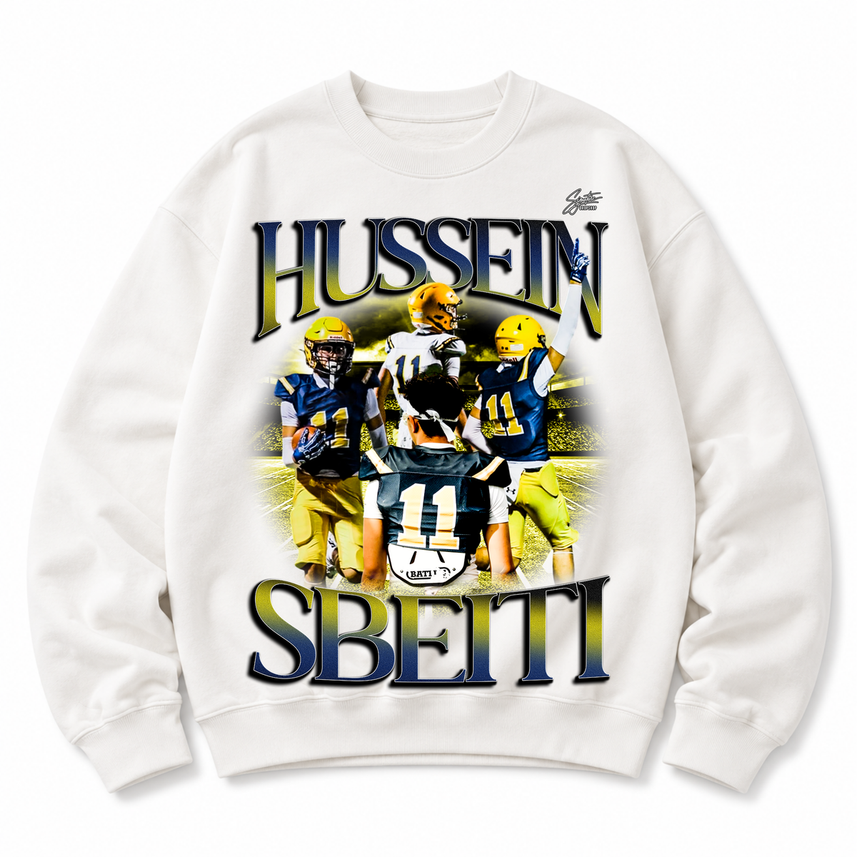 Hussein Sbeiti  Heavyweight Crewneck Sweatshirt