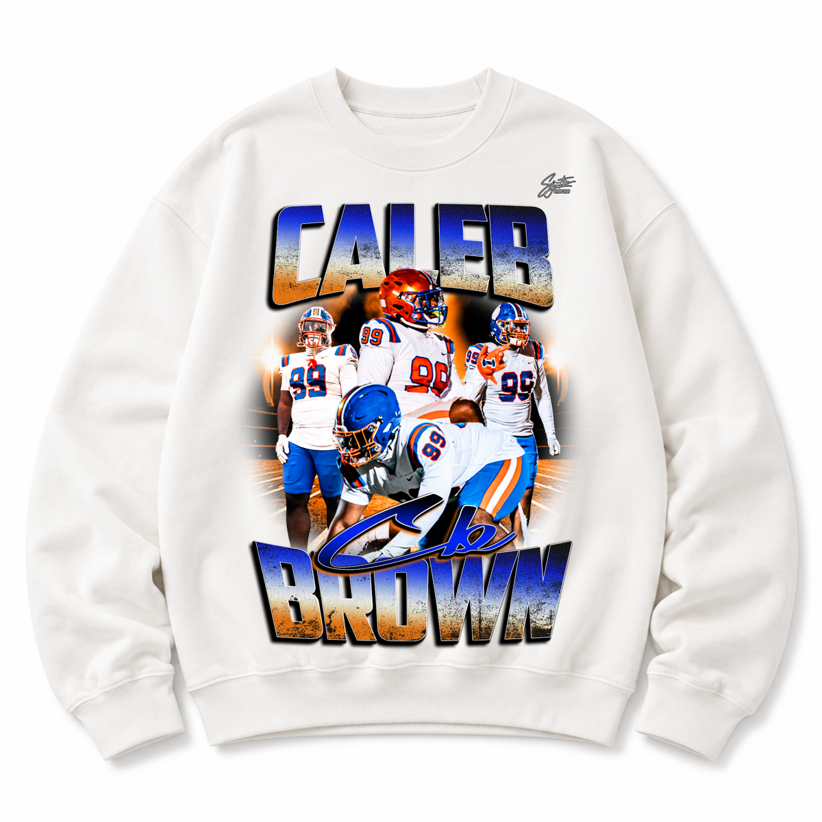 Caleb Brown Heavyweight Crewneck Sweatshirt