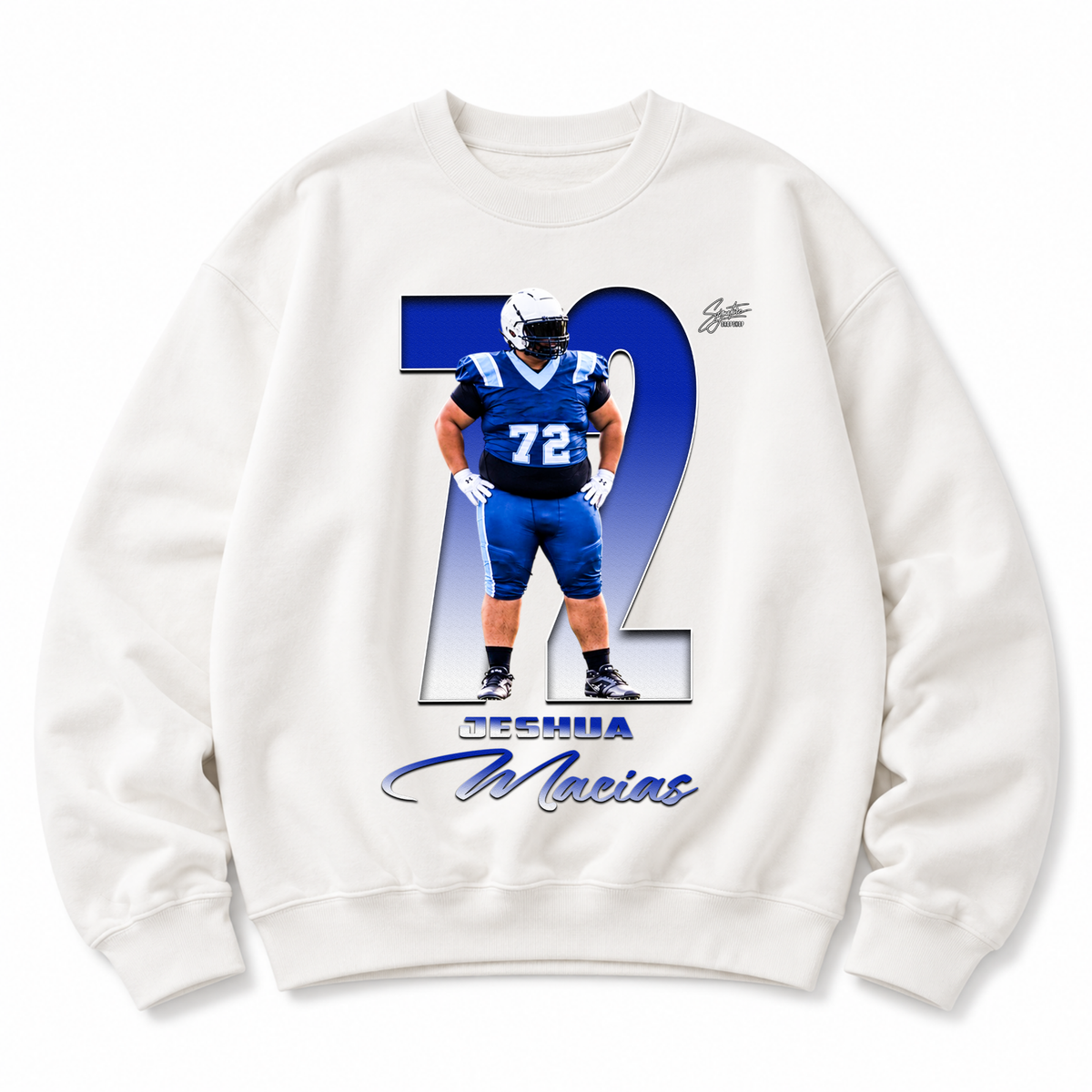 Jeshua Macias Heavyweight Crewneck Sweatshirt