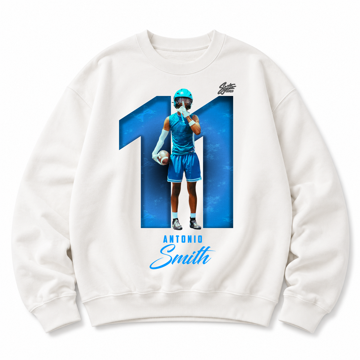 Antonio Smith Heavyweight Crewneck Sweatshirt