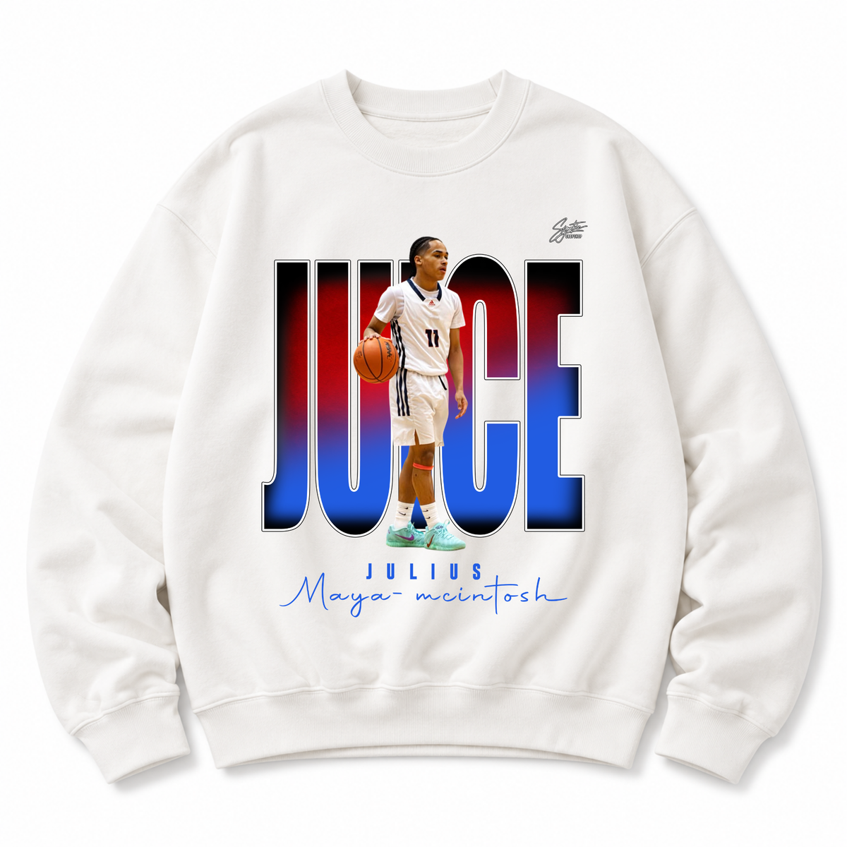 Julius Maya-mcintosh Heavyweight Crewneck Sweatshirt