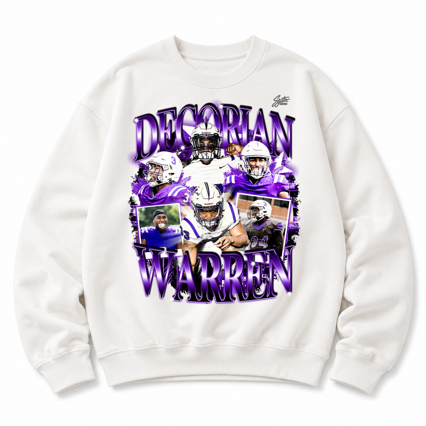 Decorian Warren Heavyweight Crewneck Sweatshirt