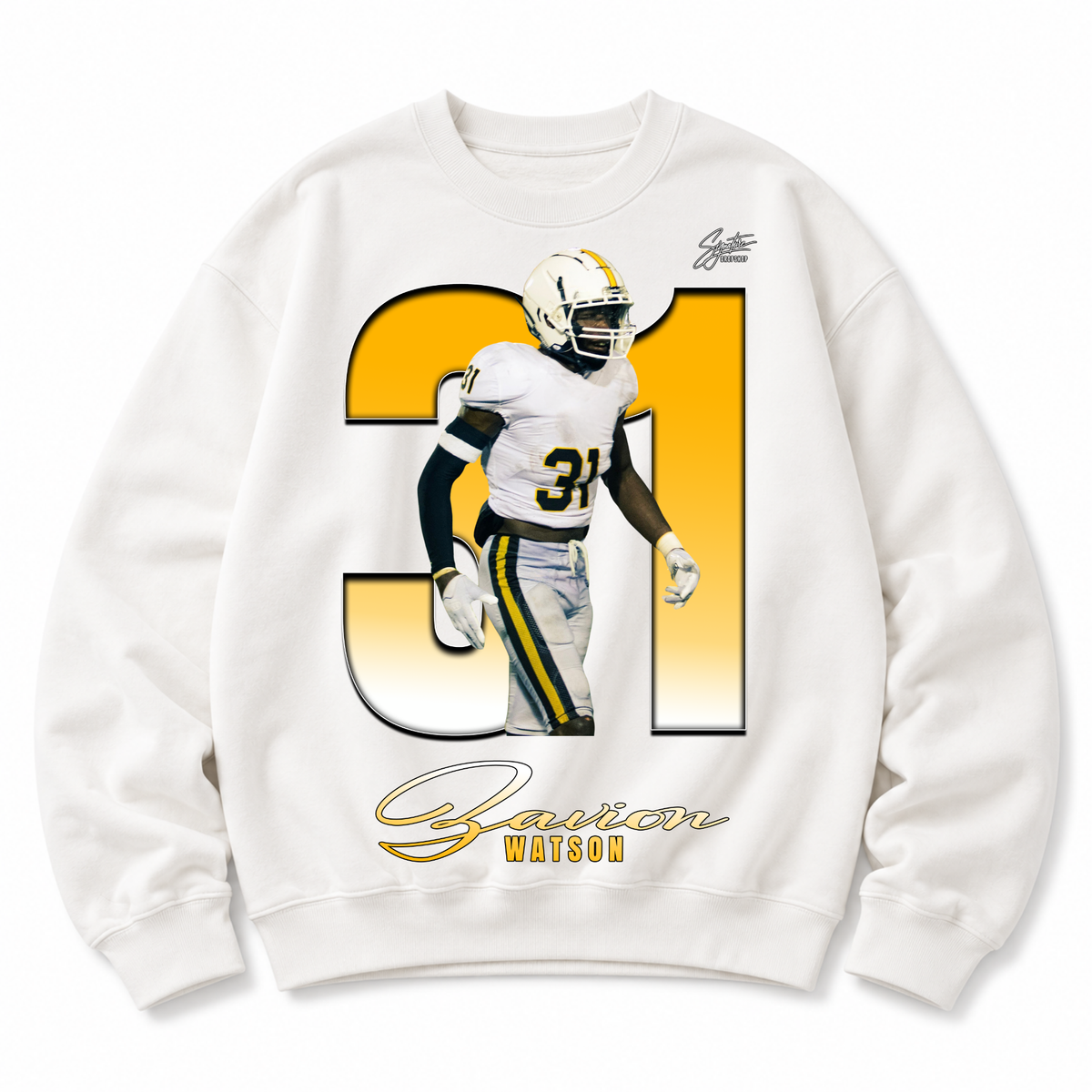 Zavion Watson Heavyweight Crewneck Sweatshirt