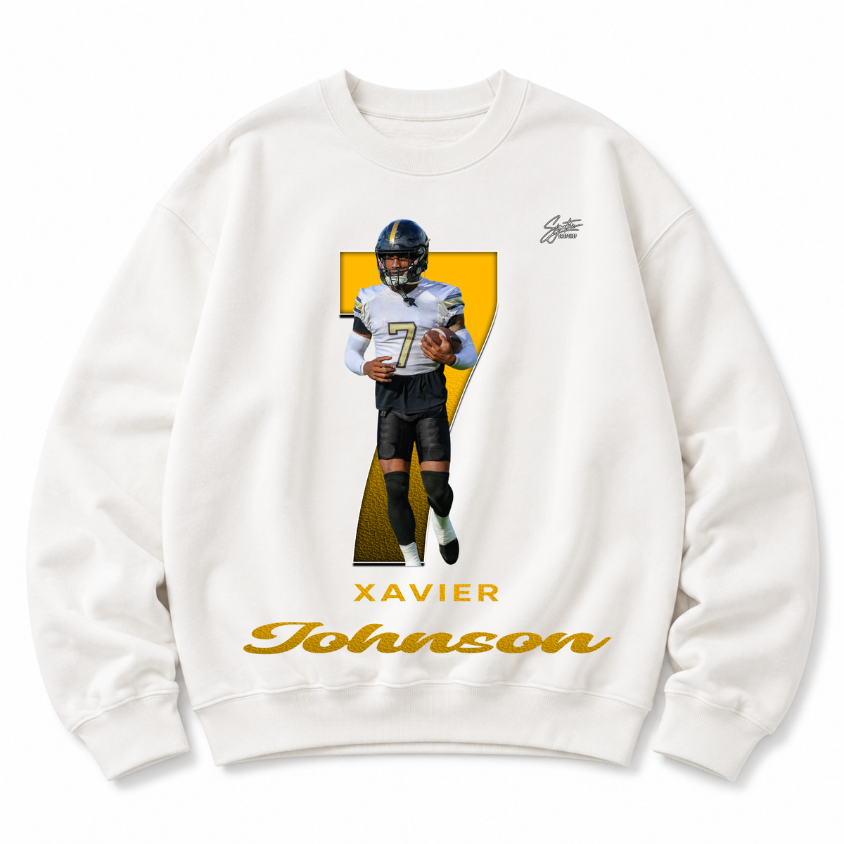 Xavier Johnson Heavyweight Crewneck Sweatshirt